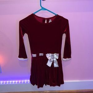 Girls Christmas dress